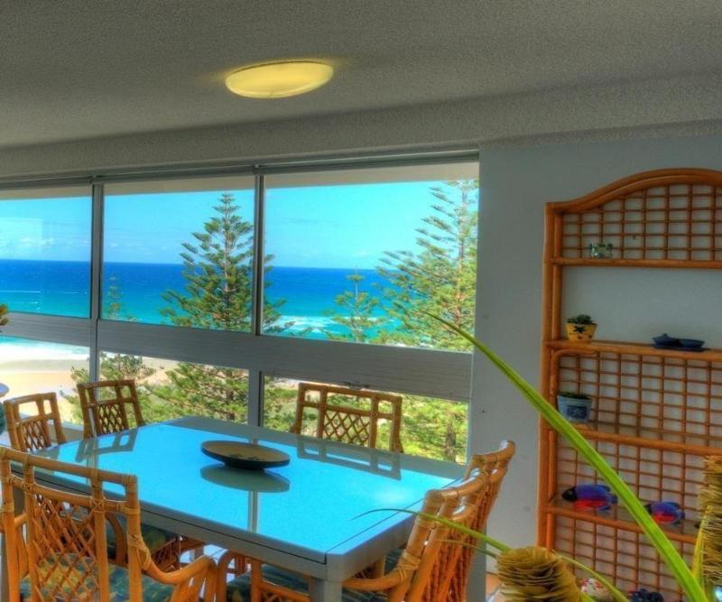 Wyuna Beachfront Aparthotel Gold Coast