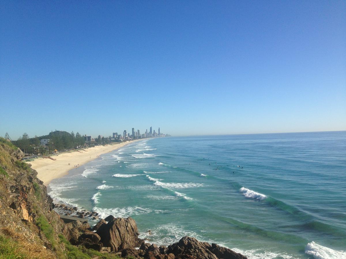 Mermaid Beach At Nobbys 3*