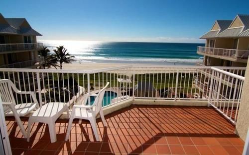 Crystal Beachfront Aparthotel Gold Coast