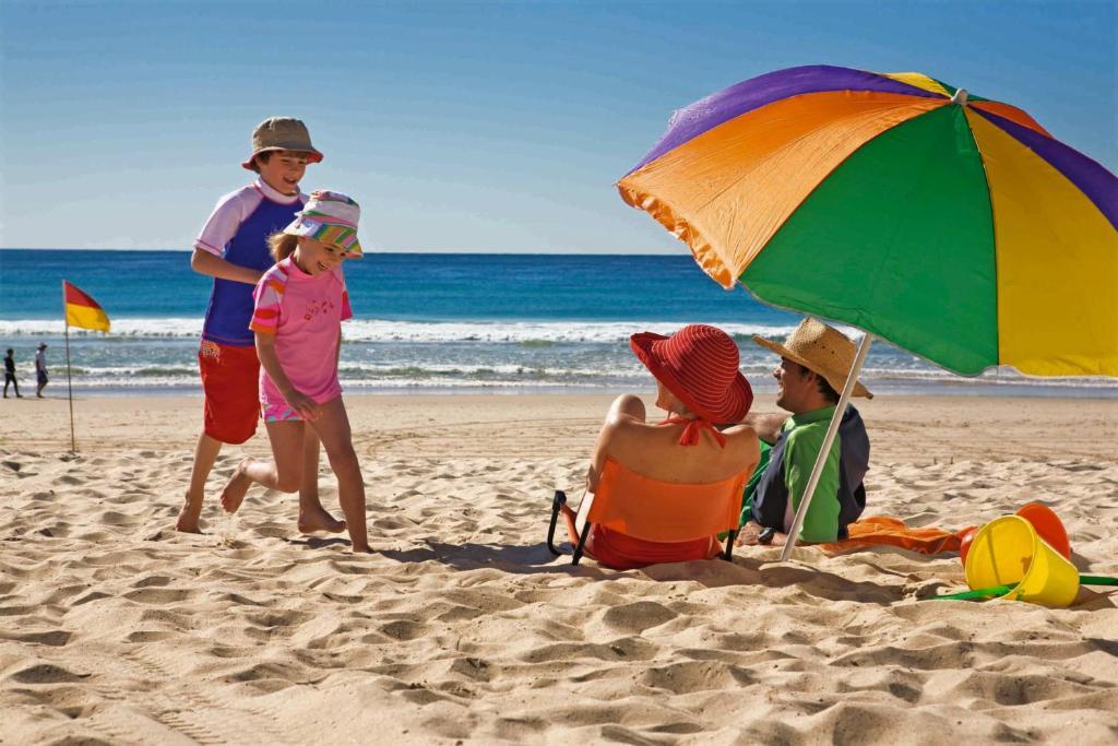 Aparthotel Sandcastles On Currumbin Beachfront,