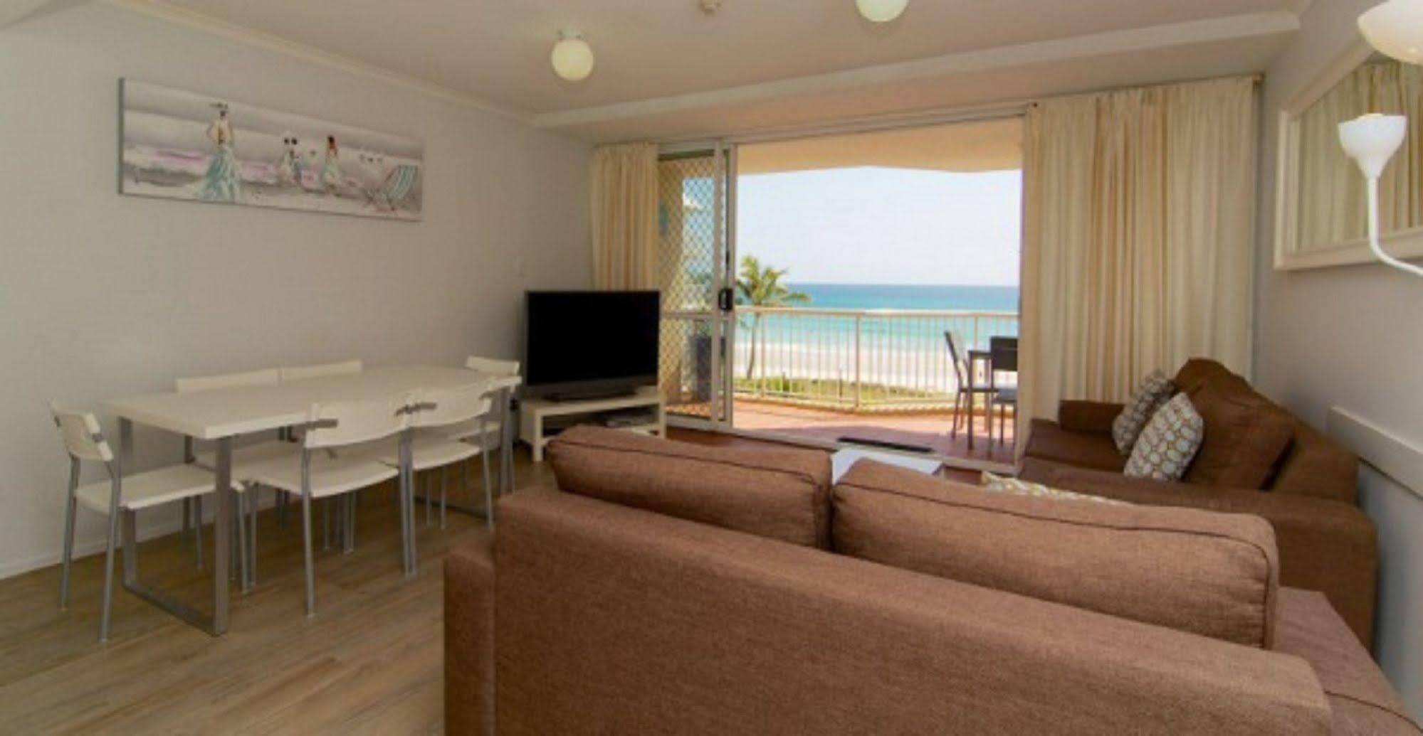Crystal Beachfront Aparthotel Gold Coast
