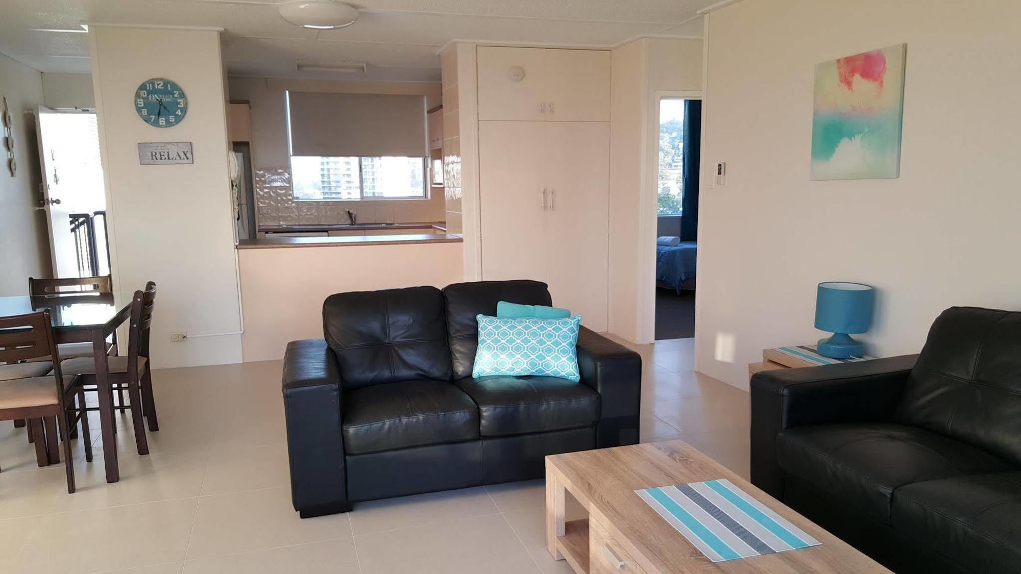 Wyuna Beachfront Aparthotel Gold Coast