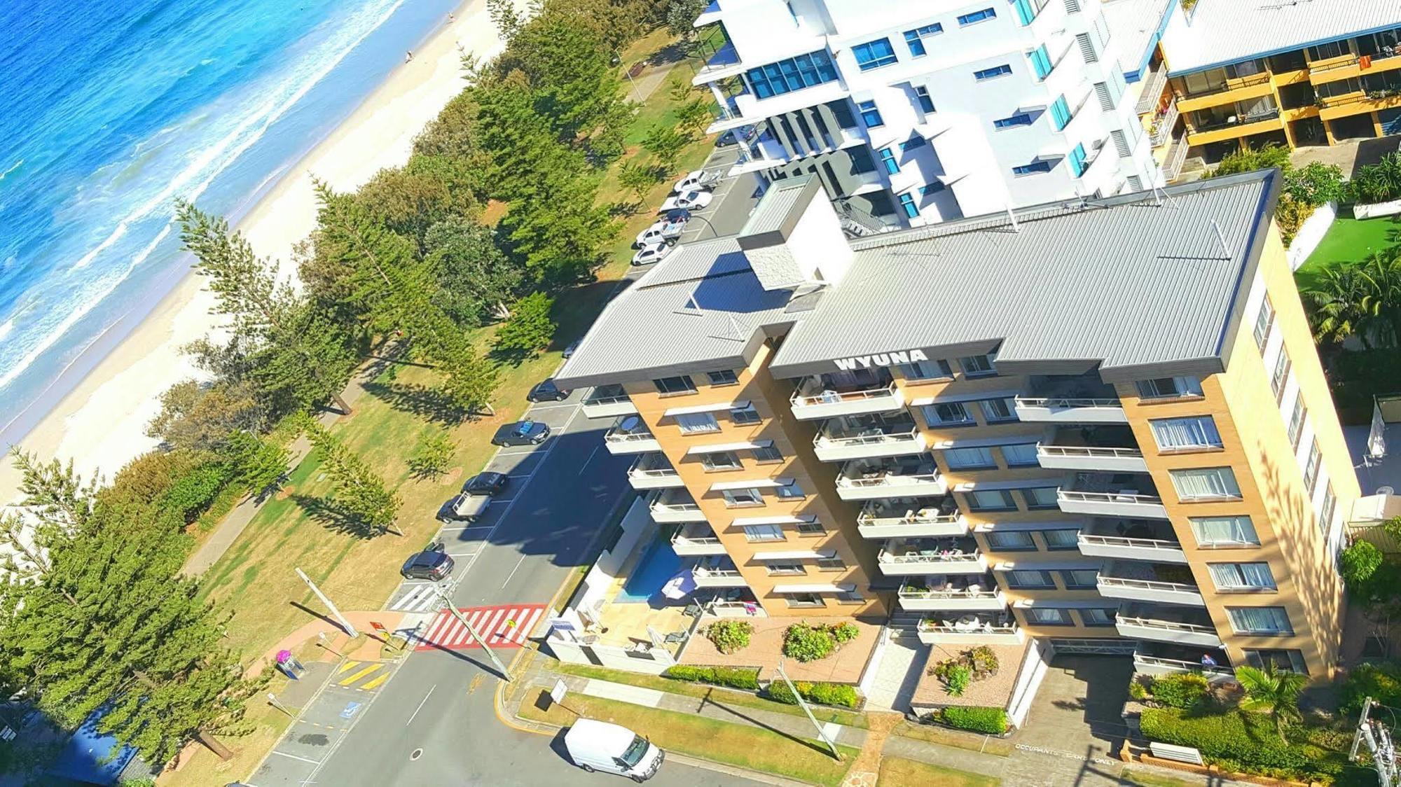 Wyuna Beachfront Aparthotel Gold Coast