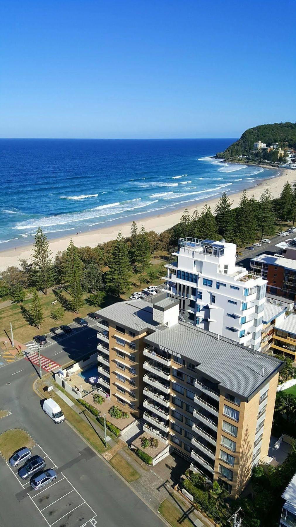 Wyuna Beachfront Aparthotel