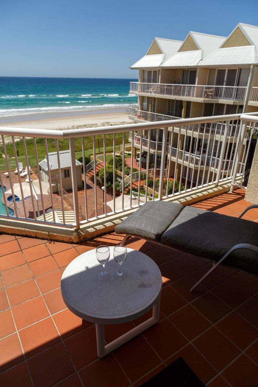 Crystal Beachfront Aparthotel Gold Coast