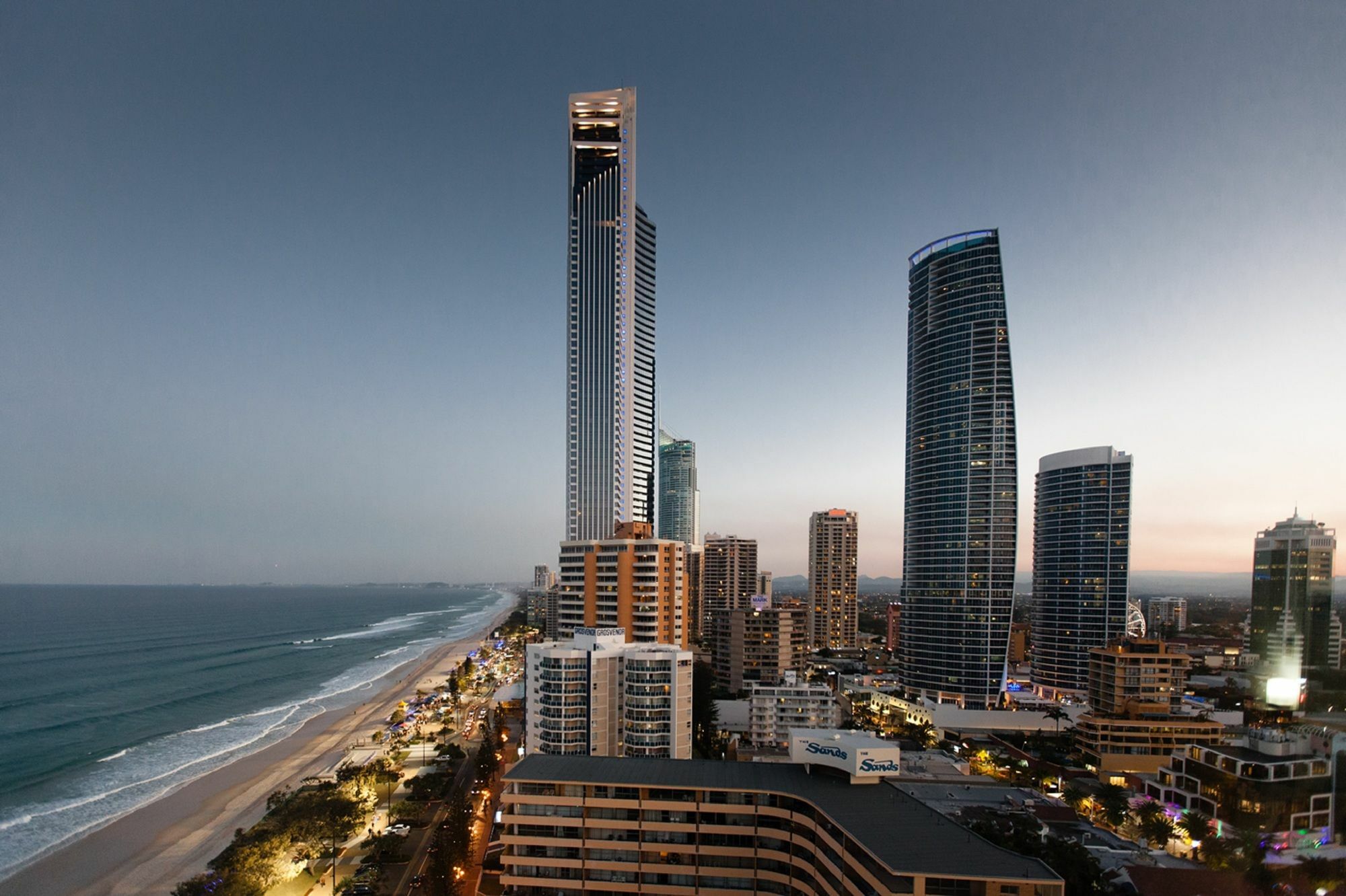 Chateau Beachside Resort Gold Coast