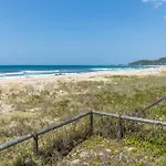 Absolute Beachfront Family Size Home