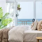 Absolute Beachfront Family Size Home