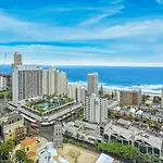 Ocean View Apartment On 26Th Floor Surfers Paradise