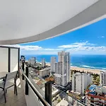 Luxury Ocean View 3 Bedroom At Wave Broadbeach