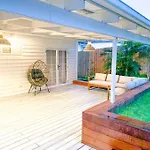 Cottage Style Home With A Pool