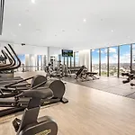 Lamour Ocean View Apartment II In Casino Broadbeach - Free Parking-195Cm