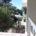 Hibiscus On The Beach