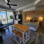 Stylish Studio Apartment, Holiday Resort, With View, Pool, Spa , Sauna
