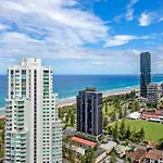 Signature Broadbeach Ocean Views Apartment - Coasthm