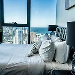First Class 2 Bedroom Oceanview Luxurious Apartment Broadbeach Casino Gold Coast Next To Pacific Fair - Gc48