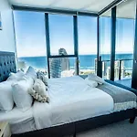 Luxurious 2 Bedroom Apartment In Broadbeach Gold Coast Casino High Floor Ocean View - Gc42