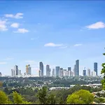 Luxury Private Queen Room With Balcony & Bathroom In Shared Apartment Panorama Gold Coast