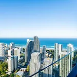 First Class 2 Bedroom Oceanview Luxurious Apartment Broadbeach Casino Gold Coast Next To Pacific Fair - Gc48