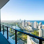 Luxurious 2 Bedroom Apartment In Broadbeach Gold Coast Casino High Floor Ocean View - Gc42