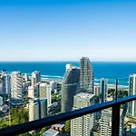 First Class 2 Bedroom Oceanview Luxurious Apartment Broadbeach Casino Gold Coast Next To Pacific Fair - Gc48