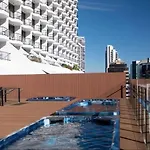 Sea Views At Central Surfers With Spa And Balcony