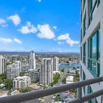 City Energy And Poolside Serenity At Surfers