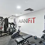 Elegant 2-Bed With Stunning Views, Pool, Bbq, Gym