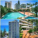 Surfers Beachside Retreat