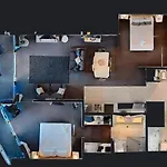 Hilton Hotel Residence 2 Bed 2 Bath With Car Park 12704