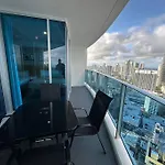 Hilton Surfers High Floor Beach Views