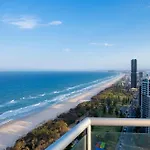 Air On Broadbeach 2 Level Private Apartment - Coasthm