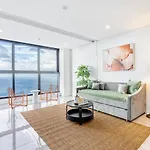 Views From Cloud 1 Min To Beach 2Br Apt Pool Gym