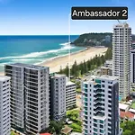 Ambassador Beachfront Apartments - Hosted By Burleigh Letting