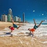 Coastal Charm At Chevron Towers