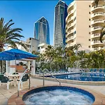 Surfers/Broadbeach Pool View. Free Parking & Wifi