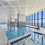 The Paradise - Beachfront Lux Best Ocean View 2Br With Infinity Pool
