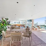 The Nordic Palm - Poolside Lounging By The Beach