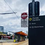 Ocean View Studio Apartment Surfers Paradise - Free Parking