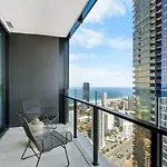 The Horizon - New 43F Broadbeach Lux 2Br With Pool Gym Netflix