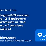 Bellagio@Chevron, Luxe, 2 Bedroom Apartment In The Heart Of Surfers Paradise!