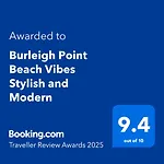Burleigh Point Beach Vibes Stylish And Modern