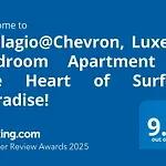 Bellagio@Chevron, Luxe, 2 Bedroom Apartment In The Heart Of Surfers Paradise!
