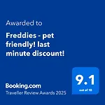Freddies - Pet Friendly! Last Minute Discount!