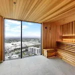 Nearly New Level 38 Broadbeach Casino 1 Bdr Unit