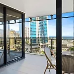Ocean View Apartments With Balcony - Circle On Cavill - Central Location! - Self Contained & Privately Managed