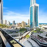 Ocean View Apartments With Balcony - Circle On Cavill - Central Location! - Self Contained & Privately Managed