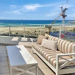New 2 Level Coastal Luxe Penthouse With Rooftop