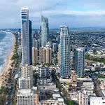 Surfers Paradise Skyline 3Br Free Cp Ocean View