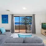 Rainbow End Unit 4 - Balcony With Ocean Views Overlooking Rainbow Bay Coolangatta